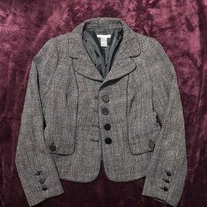Ann Taylor Four Button Blazer Jacket